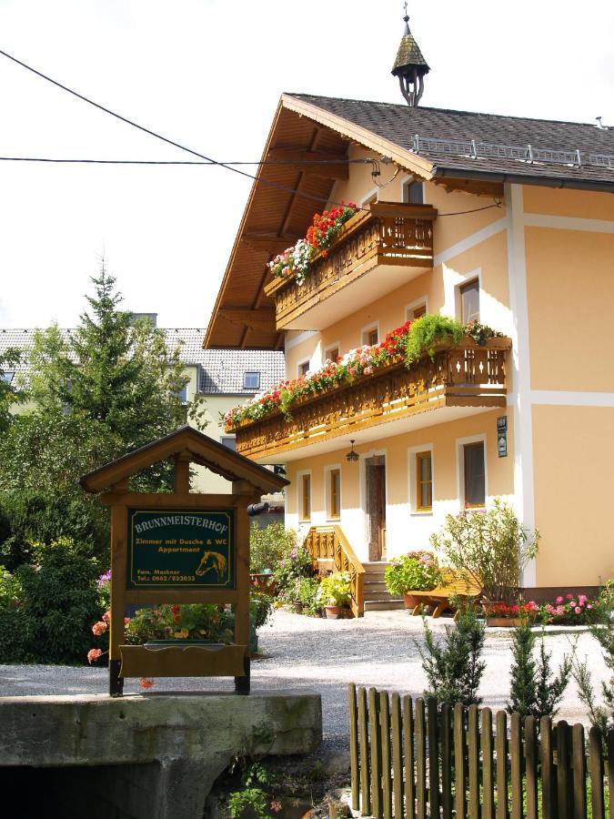 Brunnmeisterhof Apartmán Solnohrad