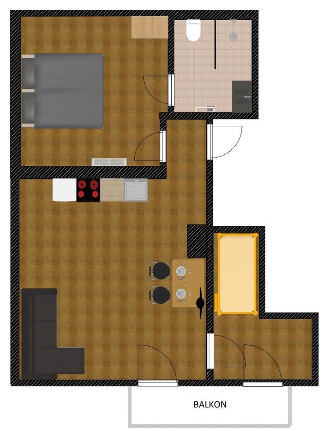 Apartmán Brunnmeisterhof *