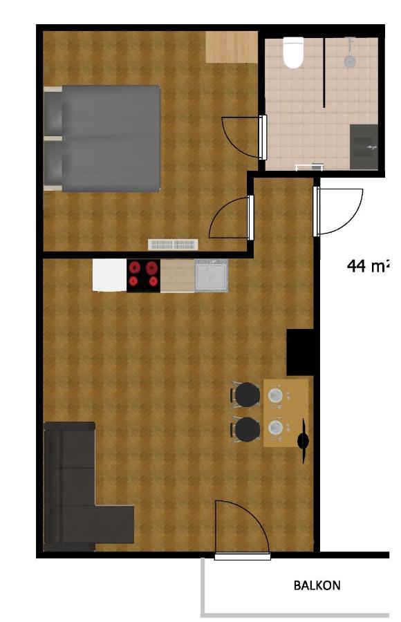 Apartmán Brunnmeisterhof